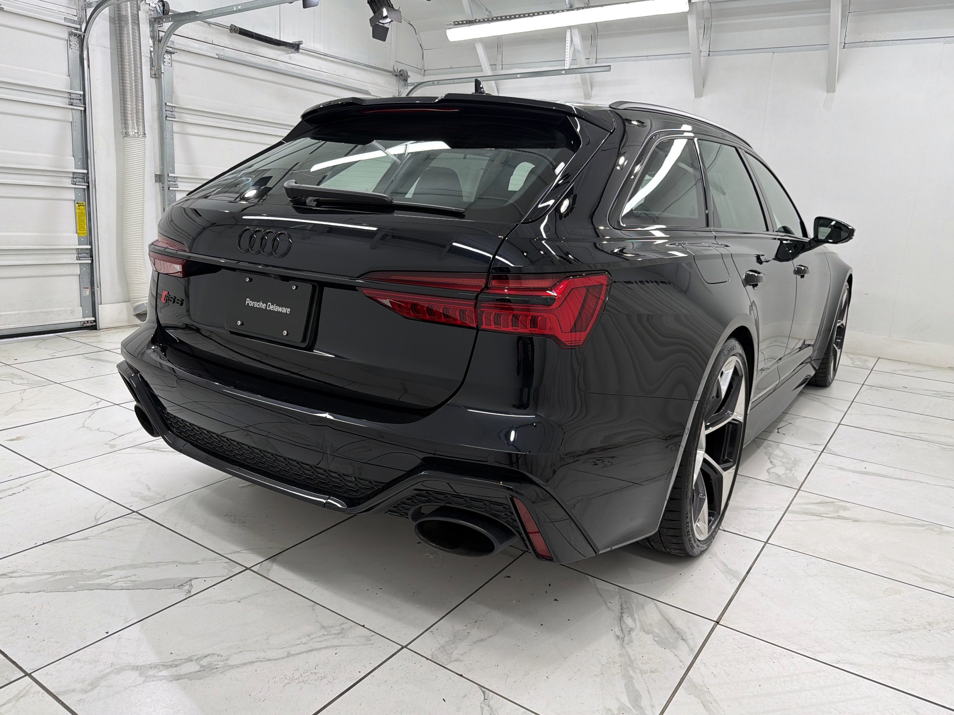 2025 Audi RS 6 Avant Performance
