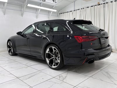 2025 Audi RS 6 Avant Performance