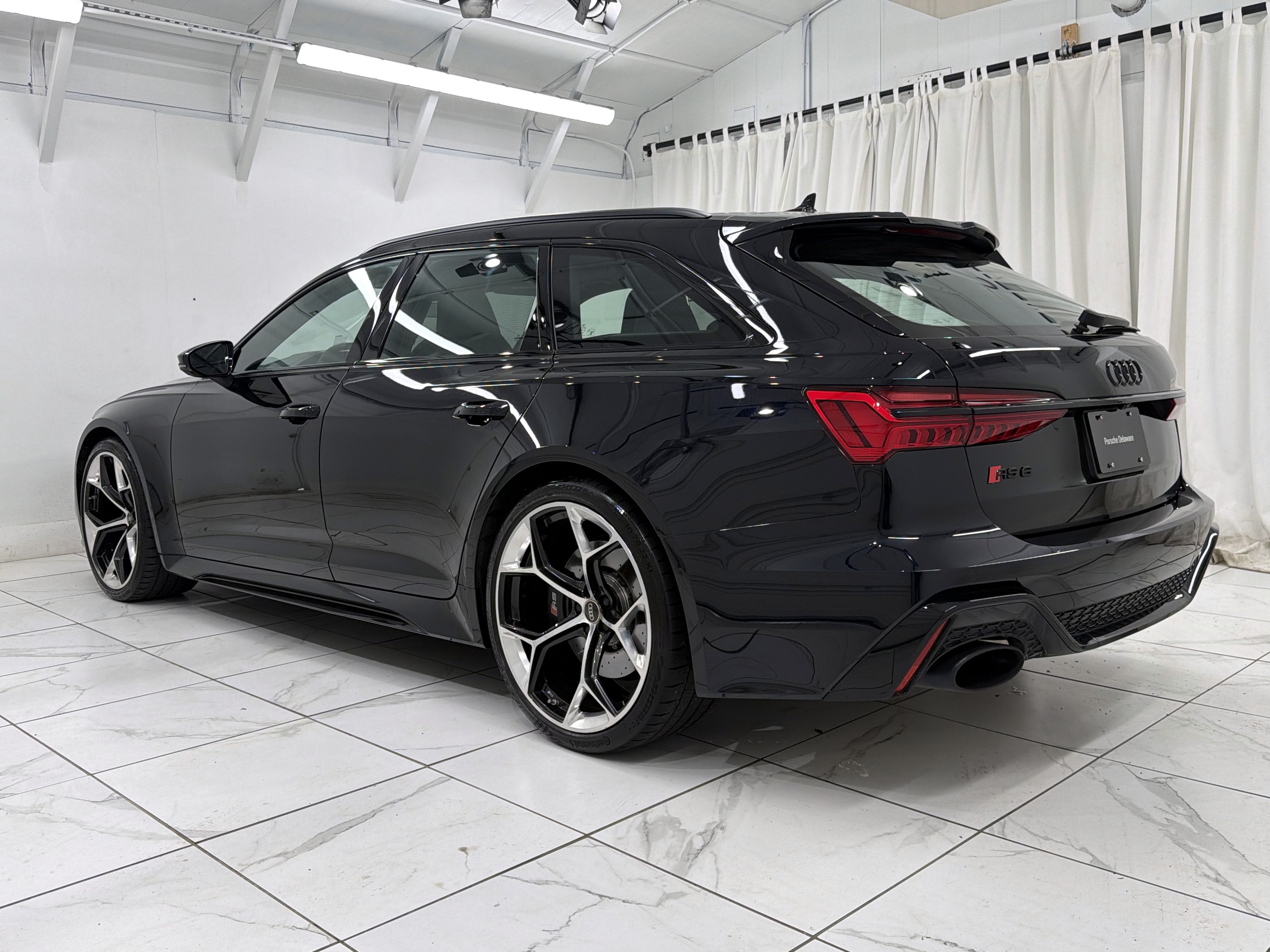 2025 Audi RS 6 Avant Performance