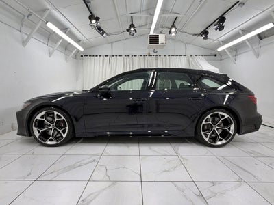 2025 Audi RS 6 Avant Performance