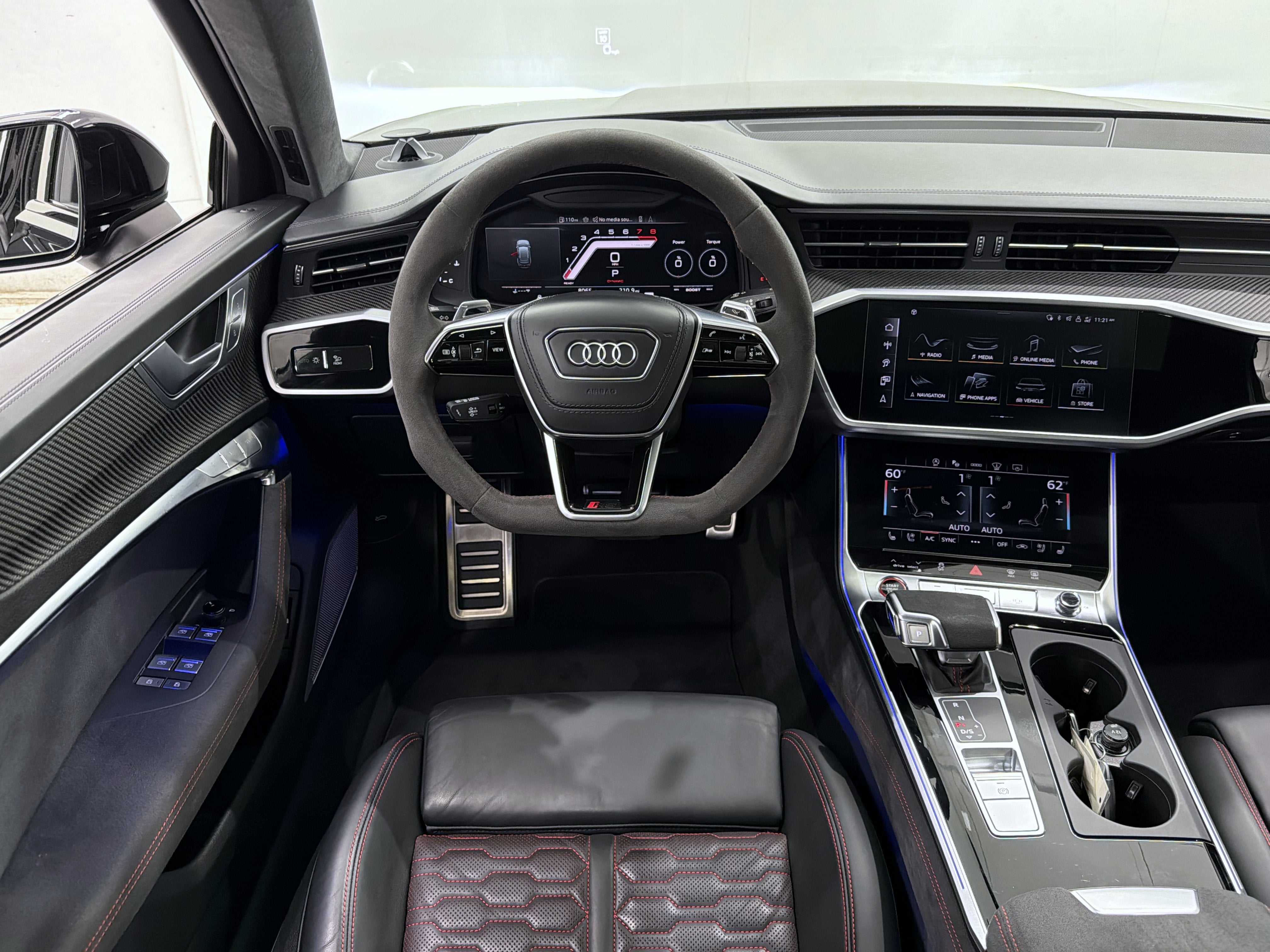 2025 Audi RS 6 Avant Performance