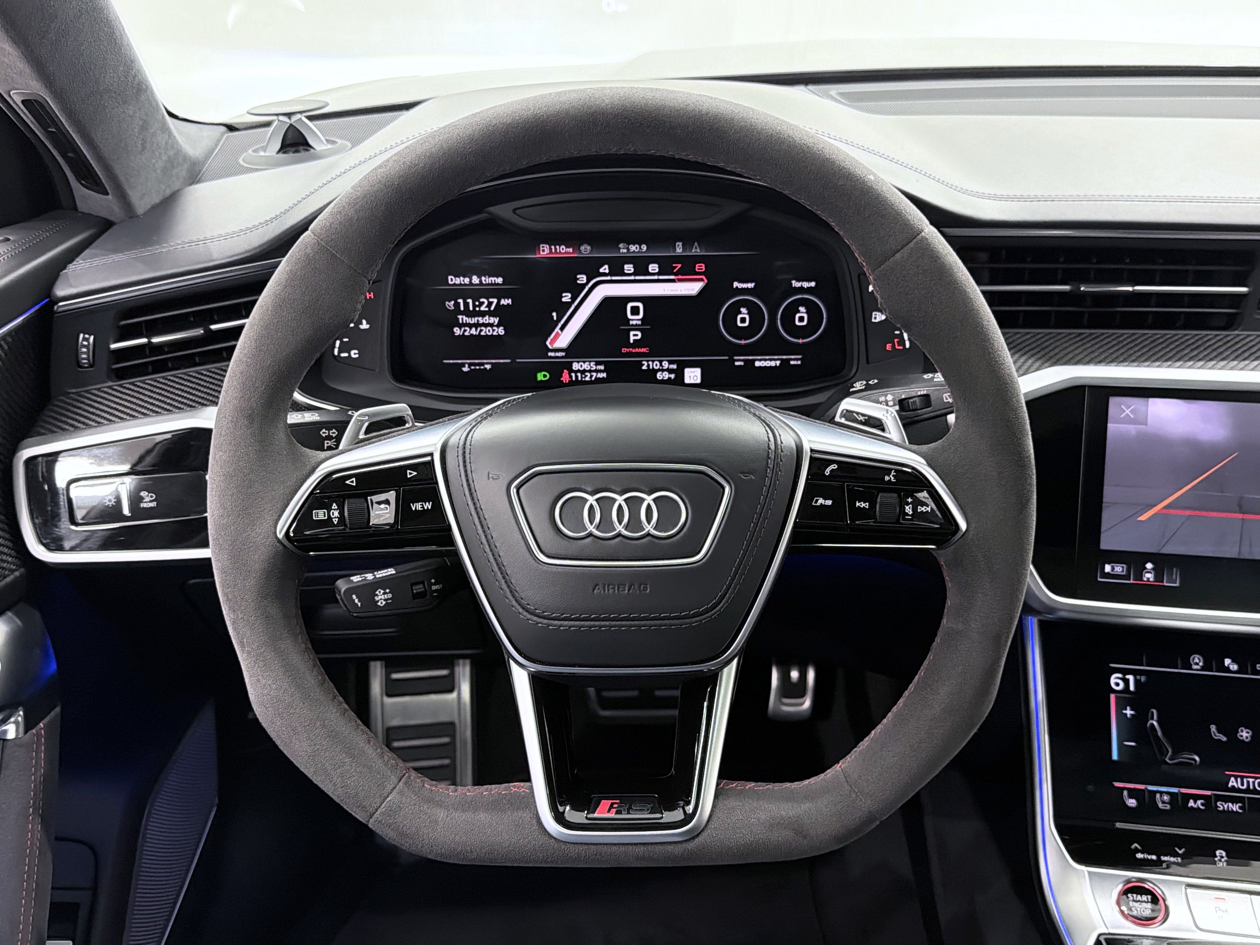 2025 Audi RS 6 Avant Performance