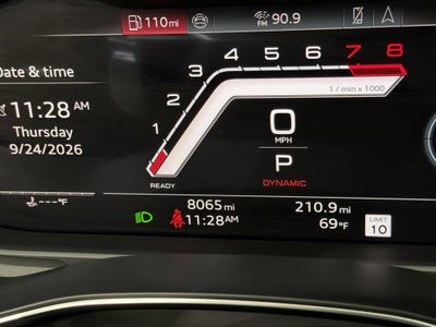 2025 Audi RS 6 Avant Performance