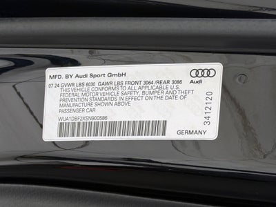 2025 Audi RS 6 Avant Performance