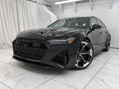 2025 Audi RS 6 Avant Performance