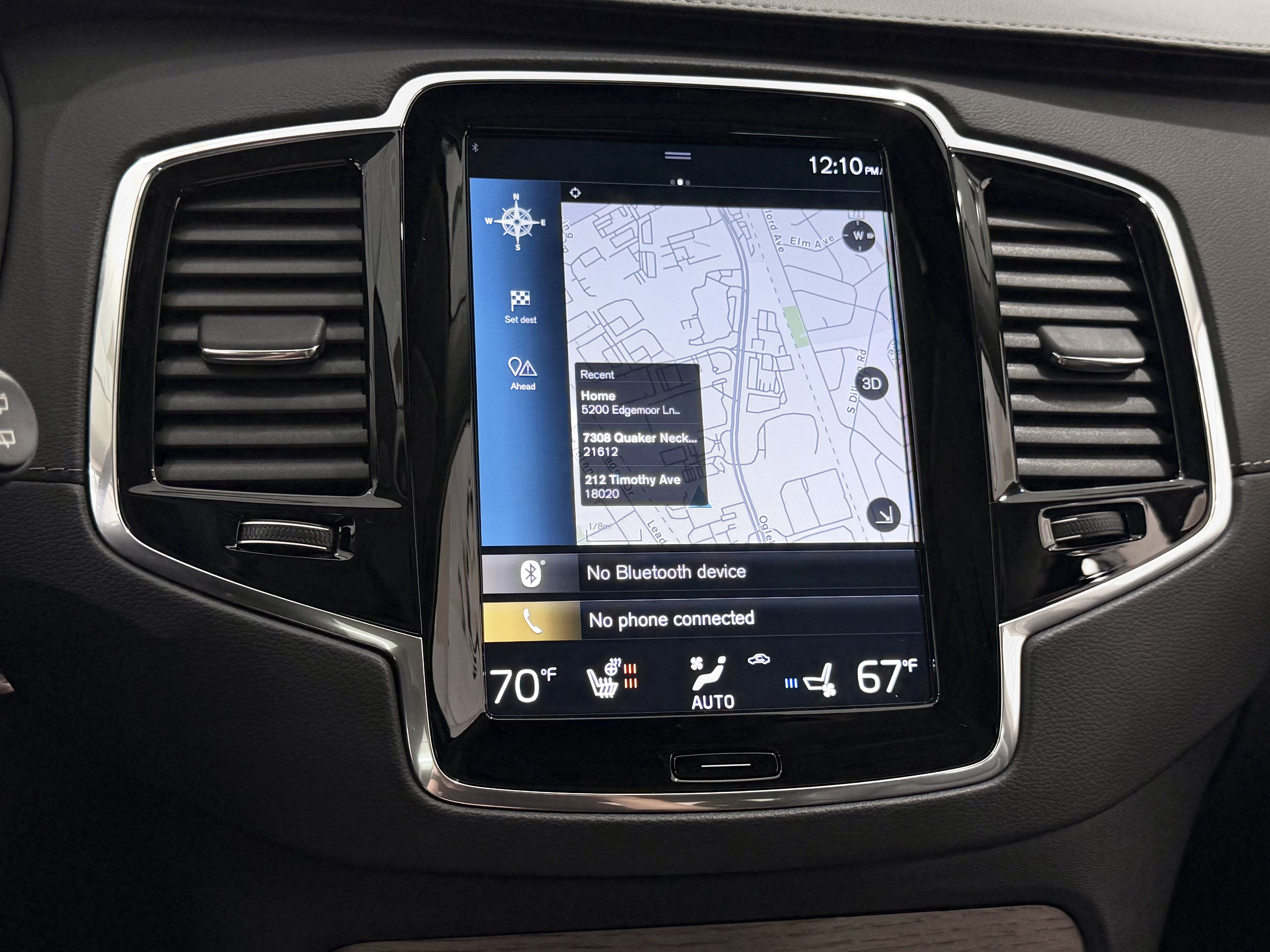 2021 Volvo XC90 T8 Inscription 6 Passenger