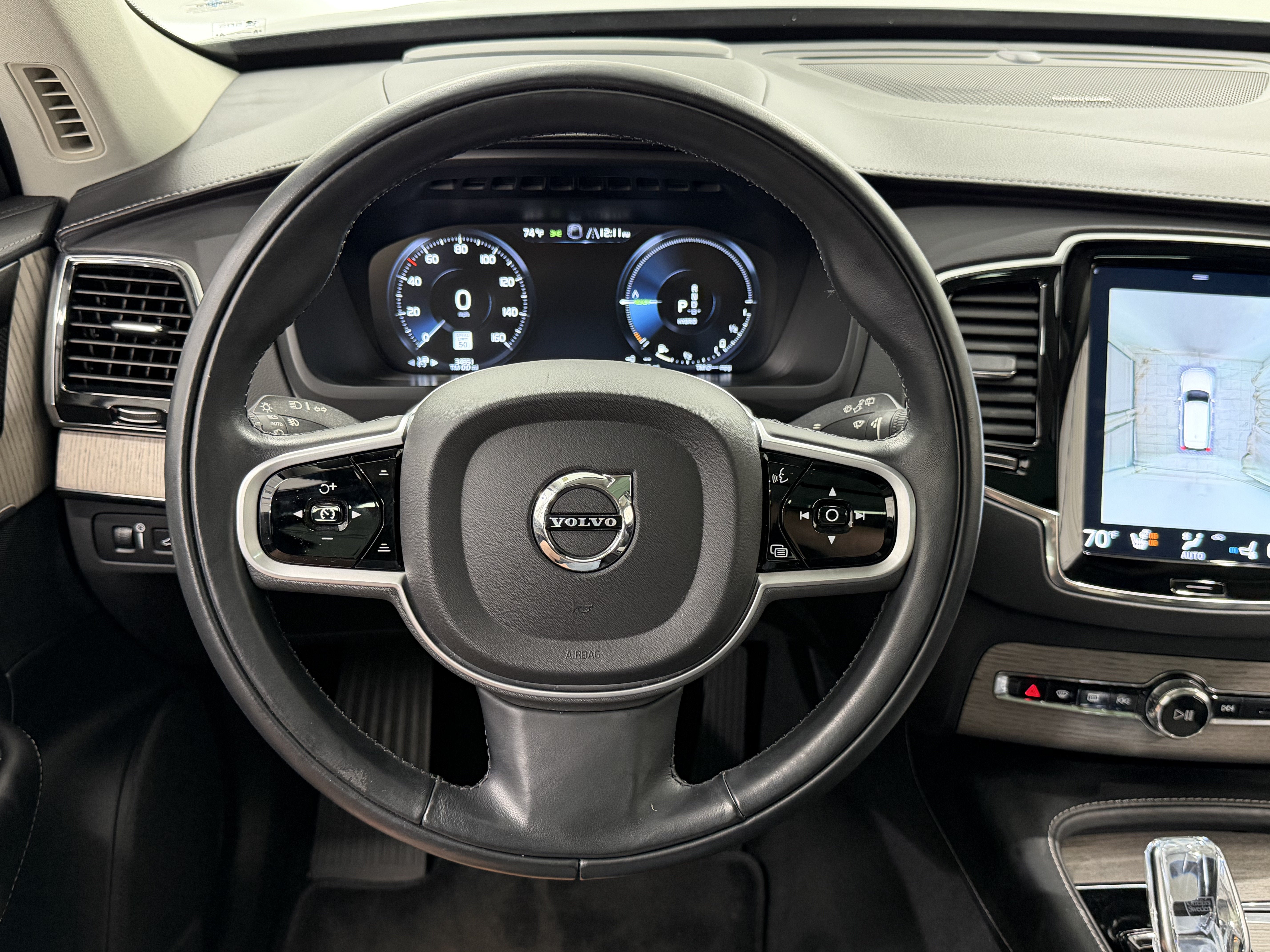 2021 Volvo XC90 T8 Inscription 6 Passenger