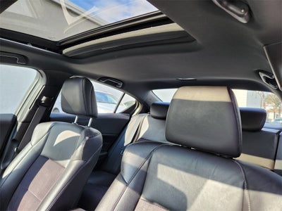 2018 Acura ILX Premium and A-SPEC Packages