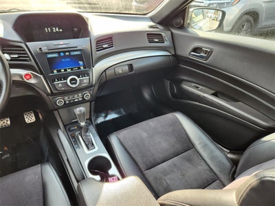 2018 Acura ILX Premium and A-SPEC Packages