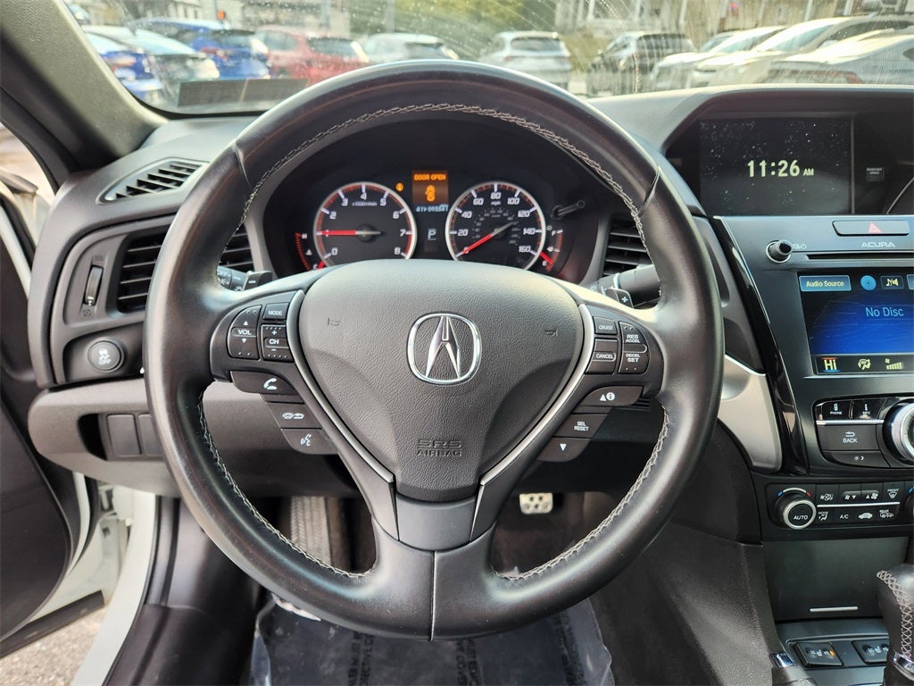 2018 Acura ILX Premium and A-SPEC Packages