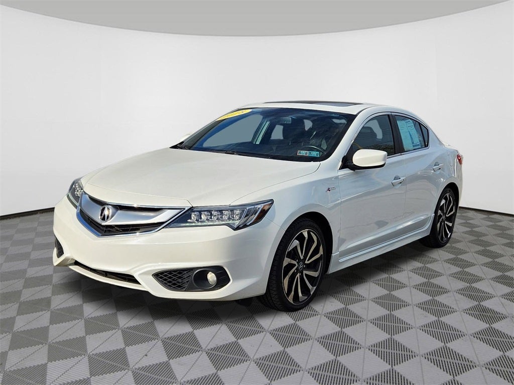 2018 Acura ILX Premium and A-SPEC Packages