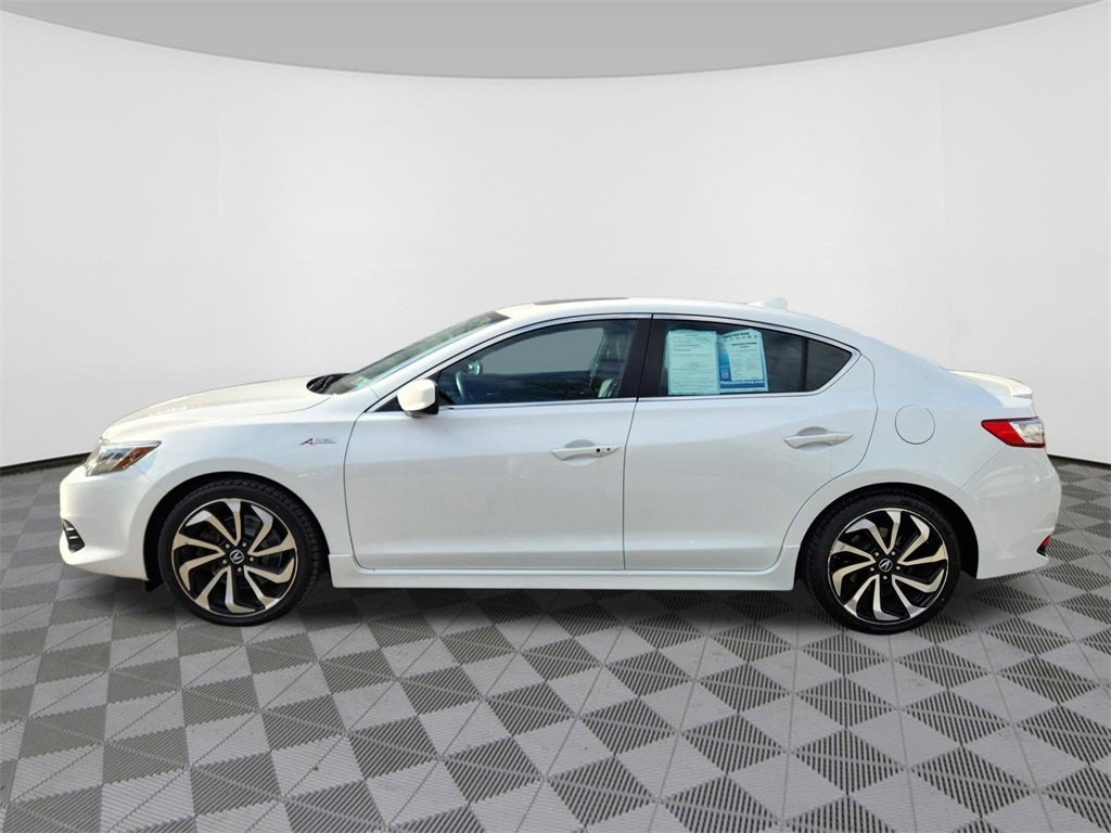 2018 Acura ILX Premium and A-SPEC Packages