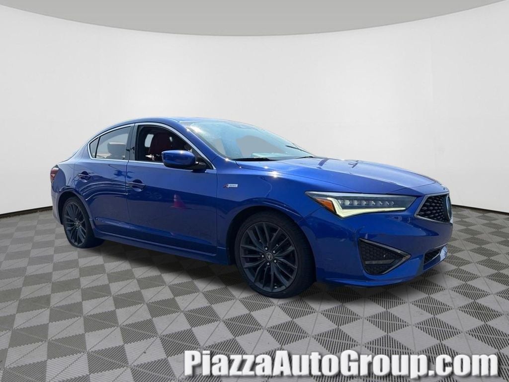 2021 Acura ILX w/Technology/A-SPEC Package