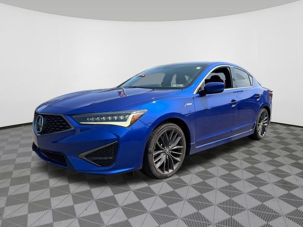 2021 Acura ILX w/Technology/A-SPEC Package