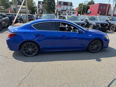 2021 Acura ILX w/Technology/A-SPEC Package