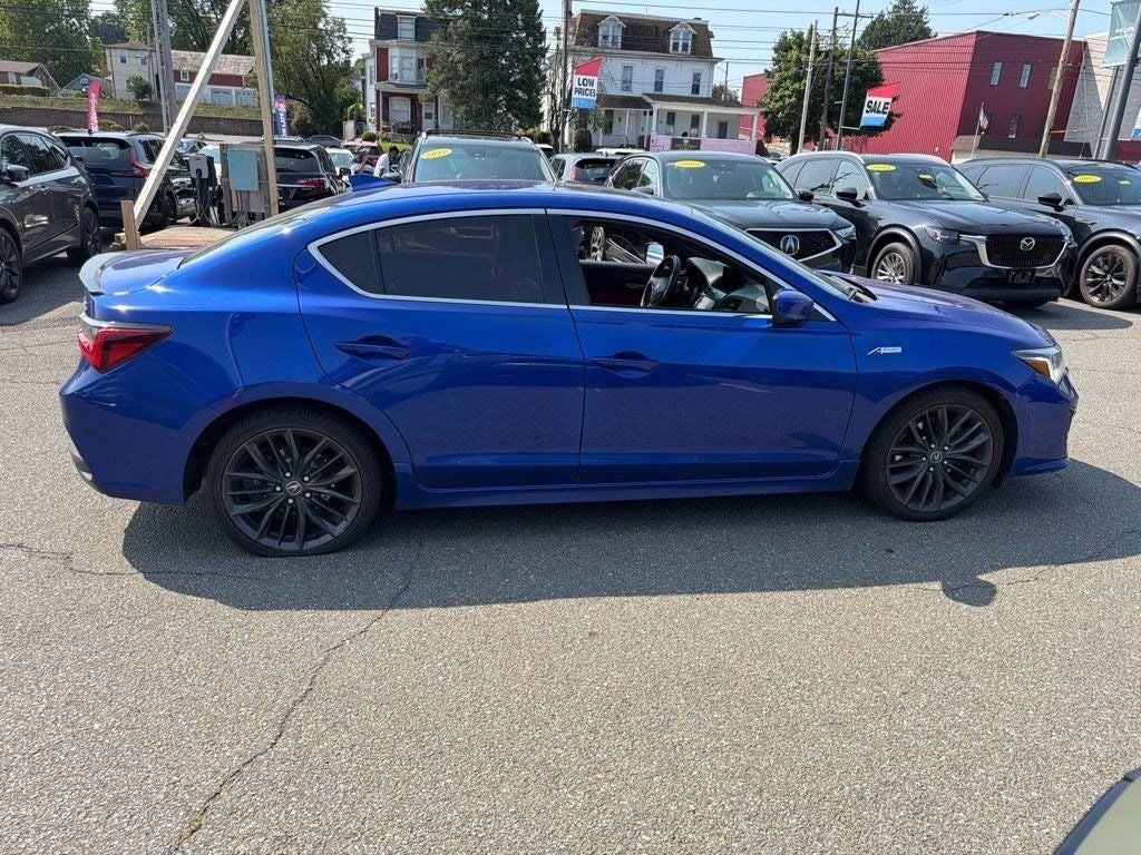 2021 Acura ILX w/Technology/A-SPEC Package