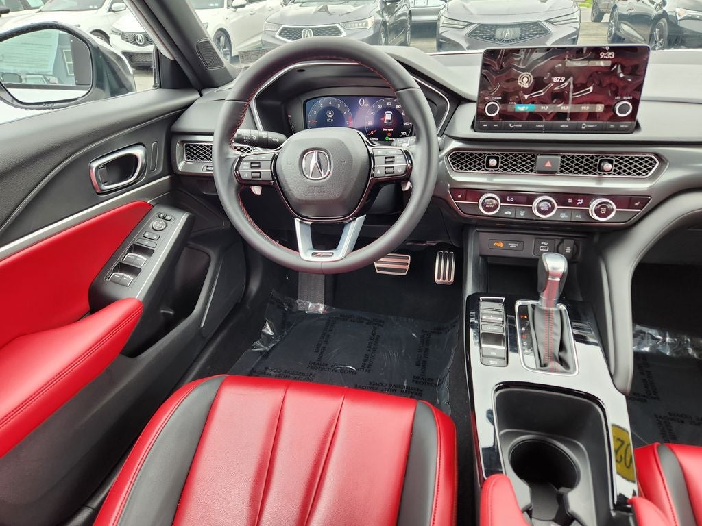2025 Acura Integra A-Spec Package