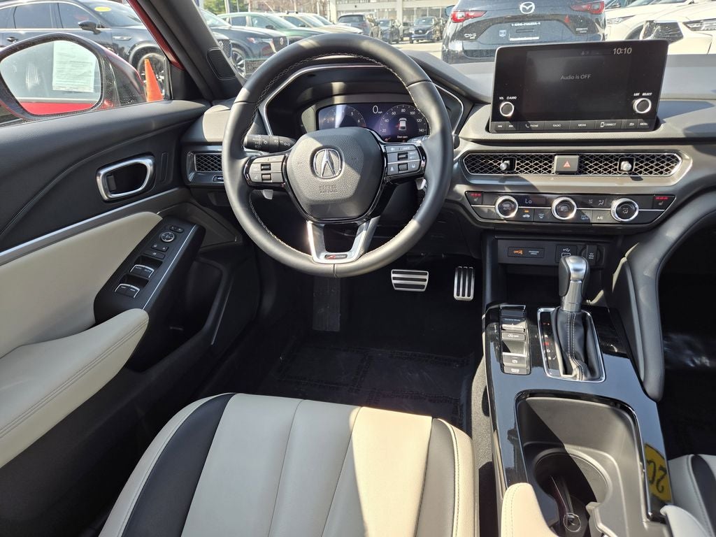 2025 Acura Integra A-Spec Package