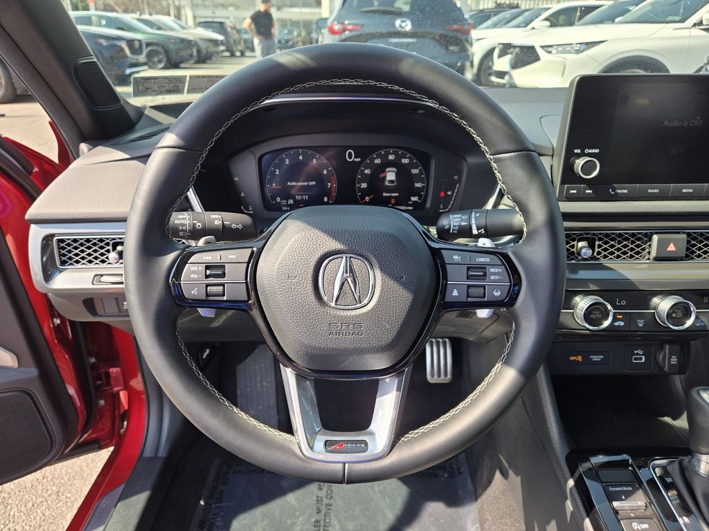 2025 Acura Integra A-Spec Package