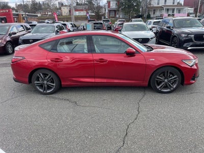 2025 Acura Integra A-Spec Package