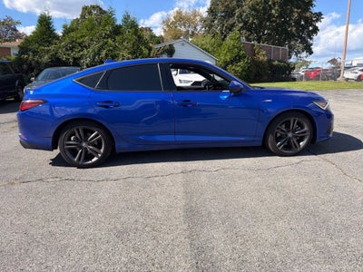 2025 Acura Integra A-Spec Package