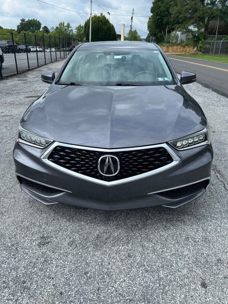 2018 Acura TLX 2.4L w/Technology Package