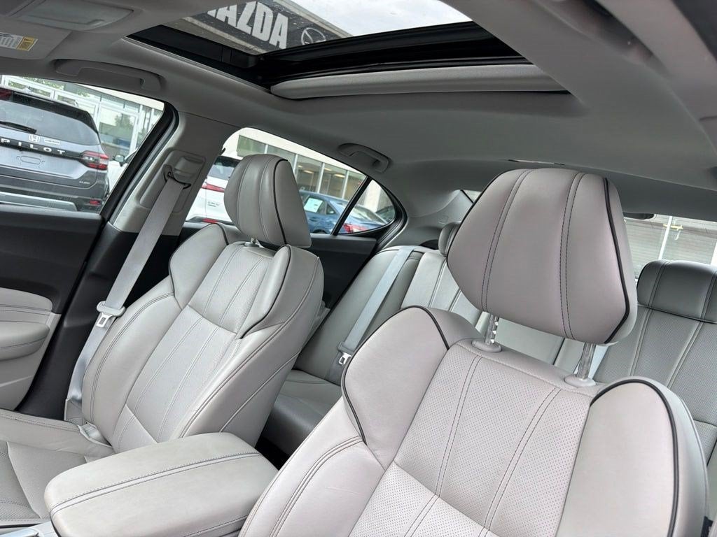2018 Acura TLX 3.5L V6 w/Technology Package