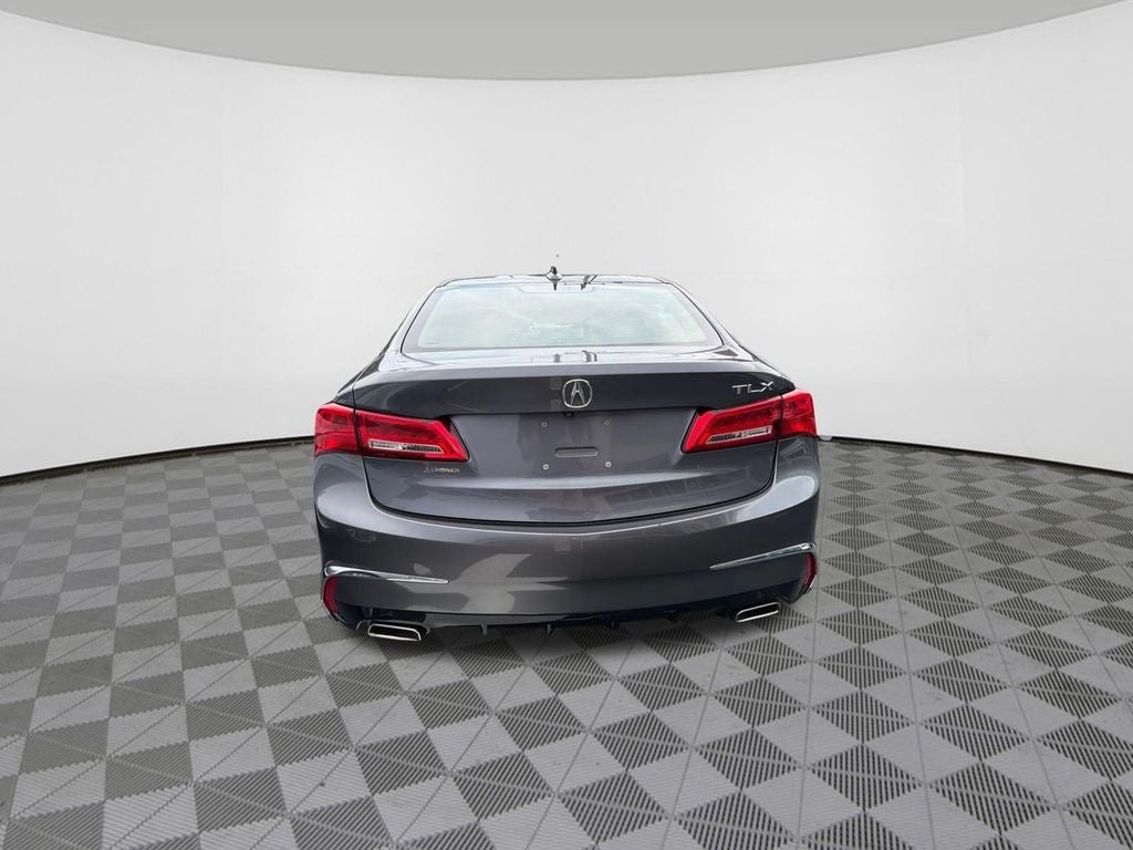 2018 Acura TLX 3.5L V6 w/Technology Package