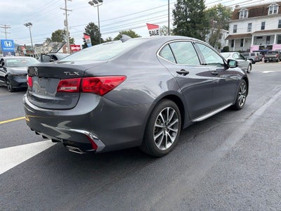 2018 Acura TLX 3.5L V6 w/Technology Package