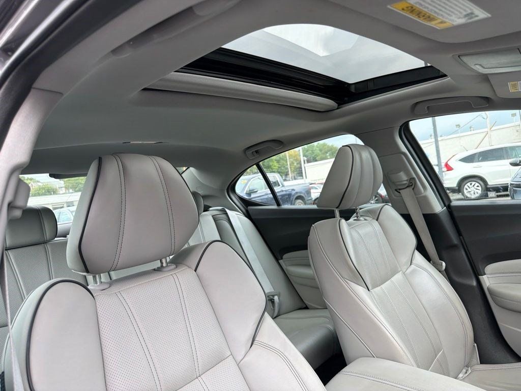 2018 Acura TLX 3.5L V6 w/Technology Package