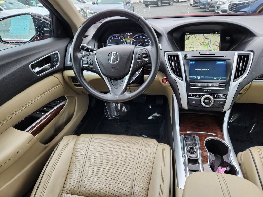 2019 Acura TLX 3.5L Technology Pkg SH-AWD