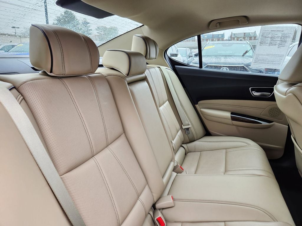 2019 Acura TLX 3.5L Technology Pkg SH-AWD