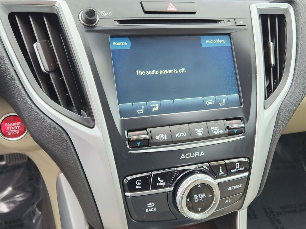 2019 Acura TLX 3.5L Technology Pkg SH-AWD