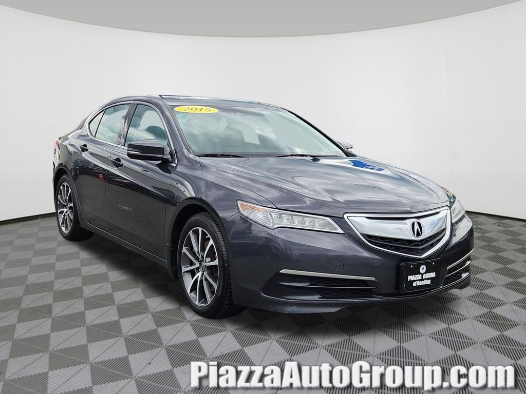2015 Acura TLX 3.5L V6 SH-AWD w/Technology Package