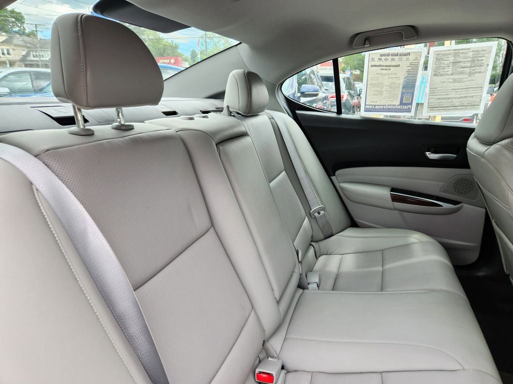 2015 Acura TLX 3.5L V6 SH-AWD w/Technology Package