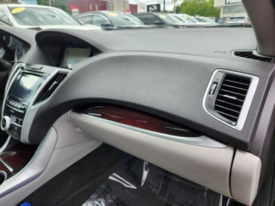 2015 Acura TLX 3.5L V6 SH-AWD w/Technology Package