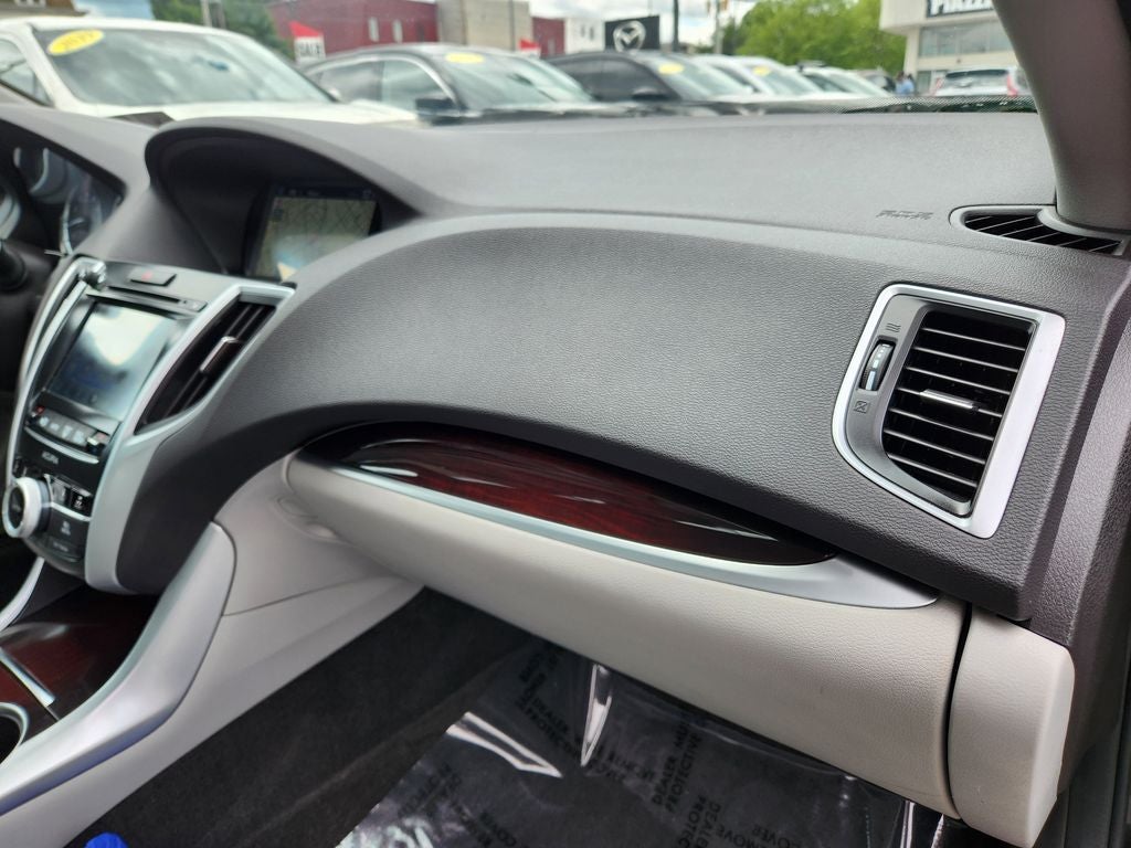 2015 Acura TLX 3.5L V6 SH-AWD w/Technology Package