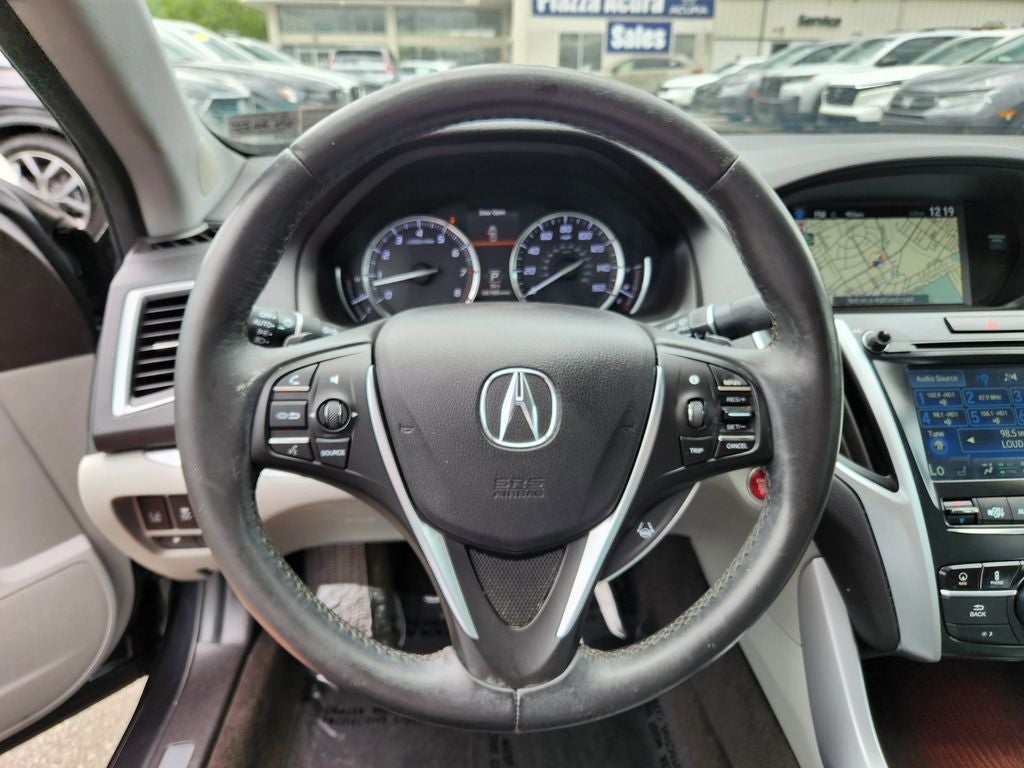 2015 Acura TLX 3.5L V6 SH-AWD w/Technology Package