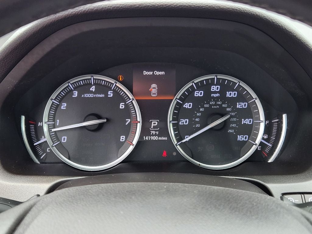 2015 Acura TLX 3.5L V6 SH-AWD w/Technology Package