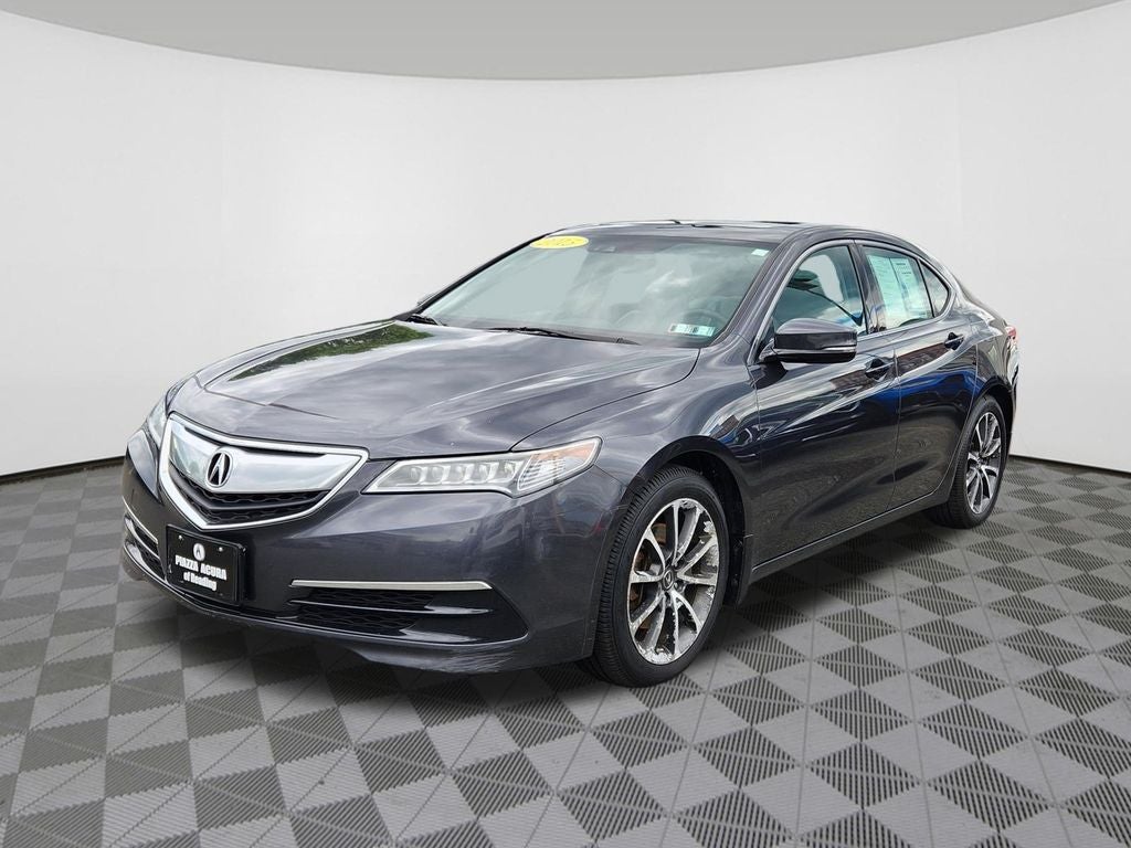 2015 Acura TLX 3.5L V6 SH-AWD w/Technology Package