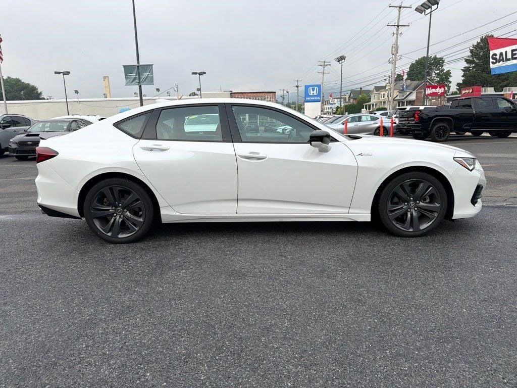 2023 Acura TLX A-Spec Package SH-AWD