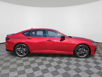 2025 Acura TLX A-Spec Package SH-AWD