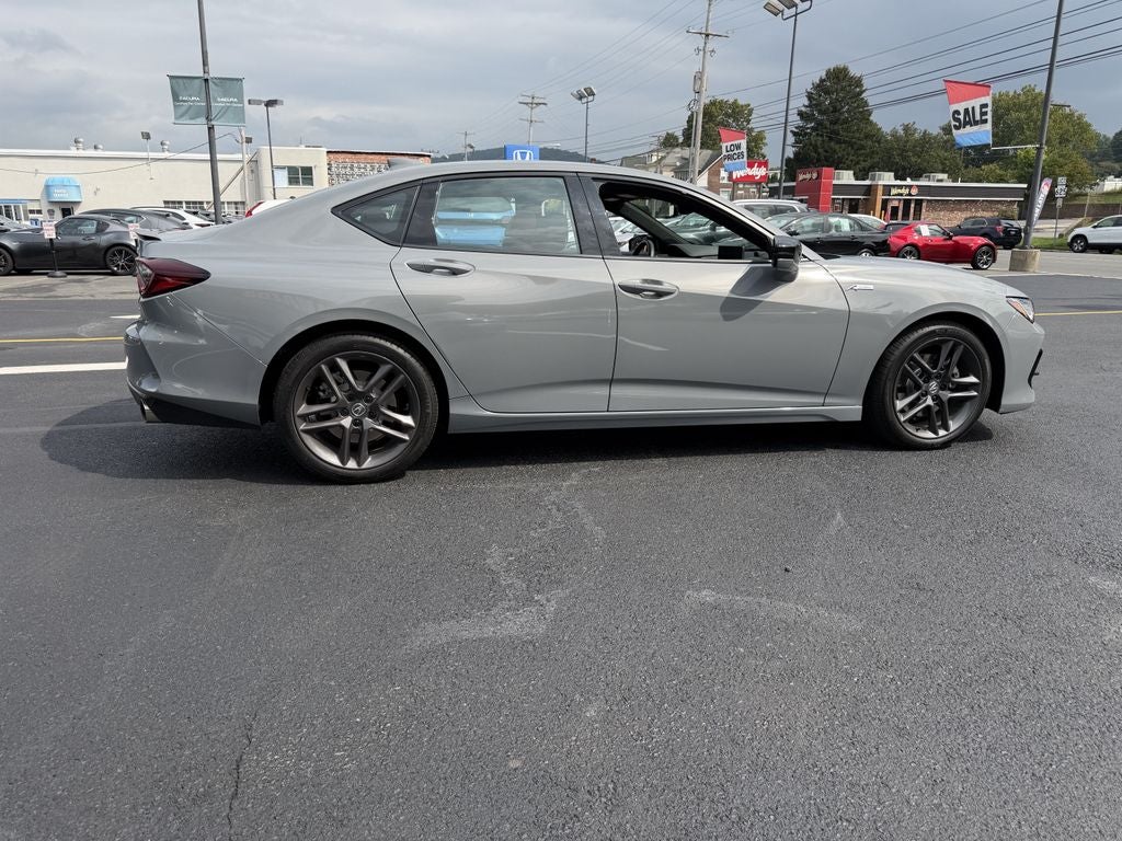2025 Acura TLX A-Spec Package SH-AWD