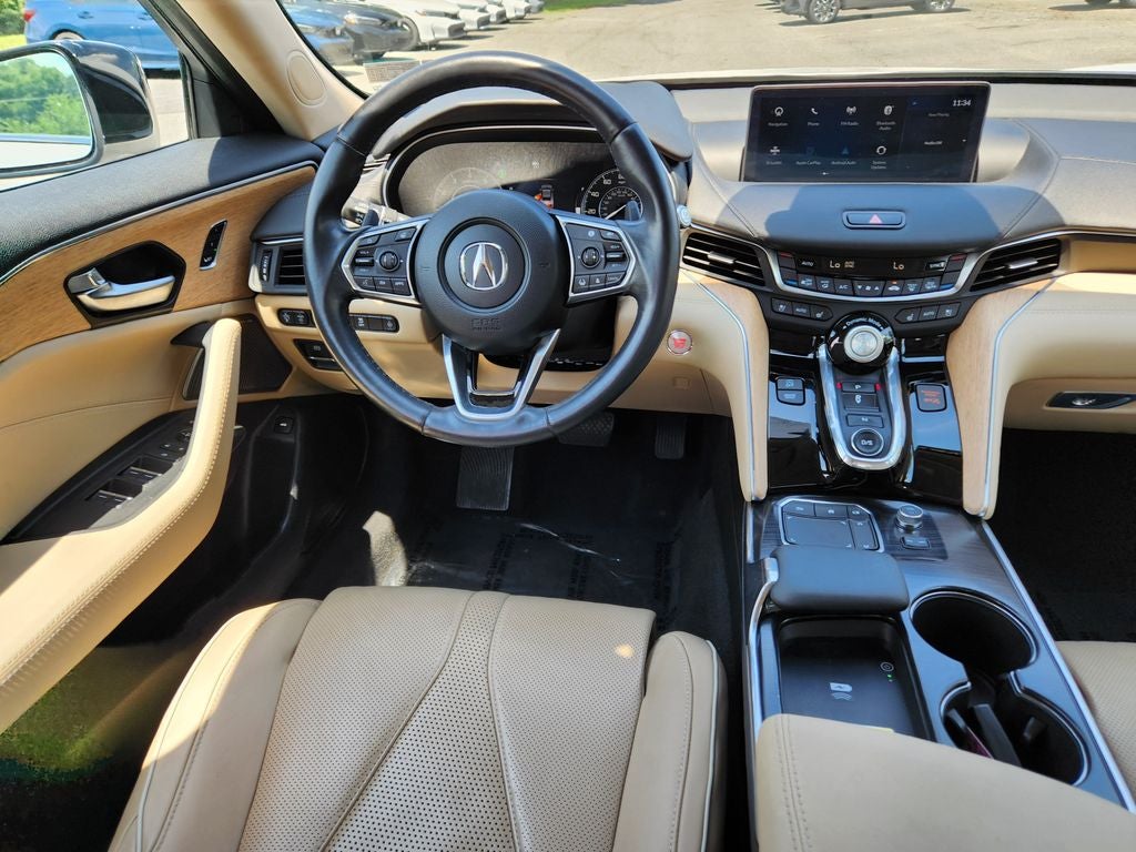 2021 Acura TLX Advance SH-AWD