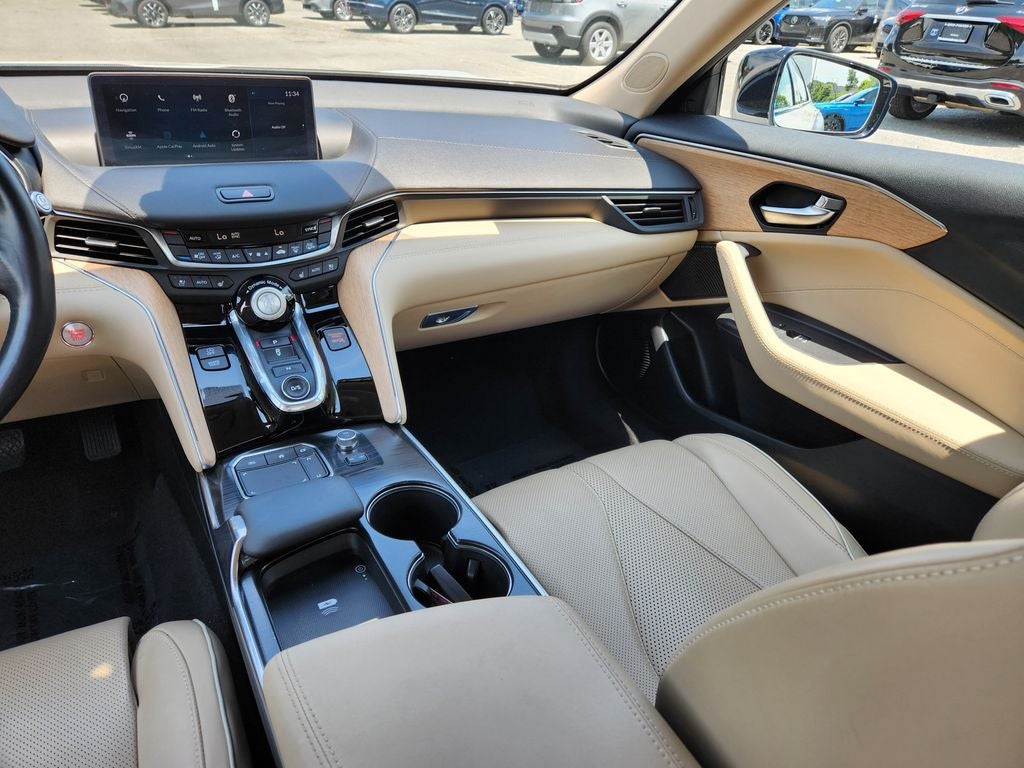 2021 Acura TLX Advance SH-AWD