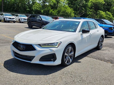 2021 Acura TLX Advance SH-AWD