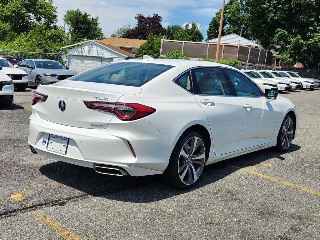 2021 Acura TLX Advance SH-AWD