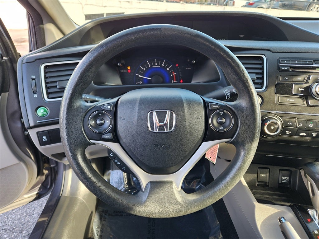 2015 Honda Civic LX