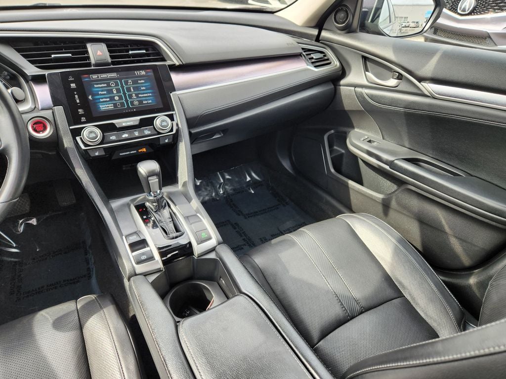 2017 Honda Civic EX-L