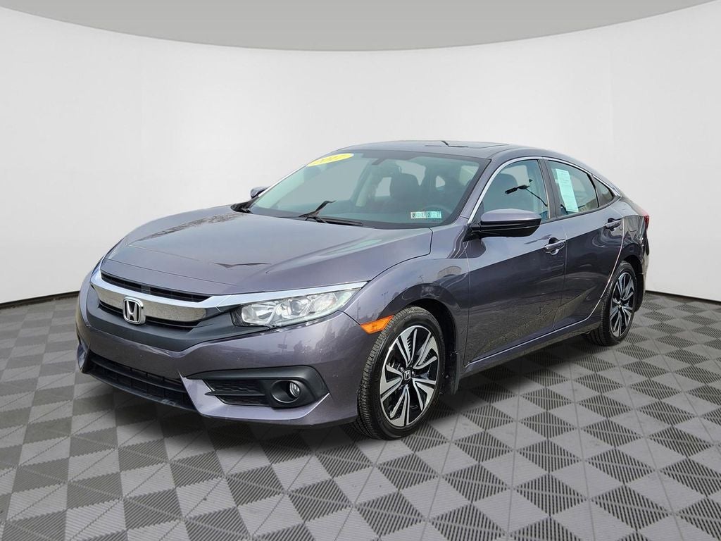 2017 Honda Civic EX-L
